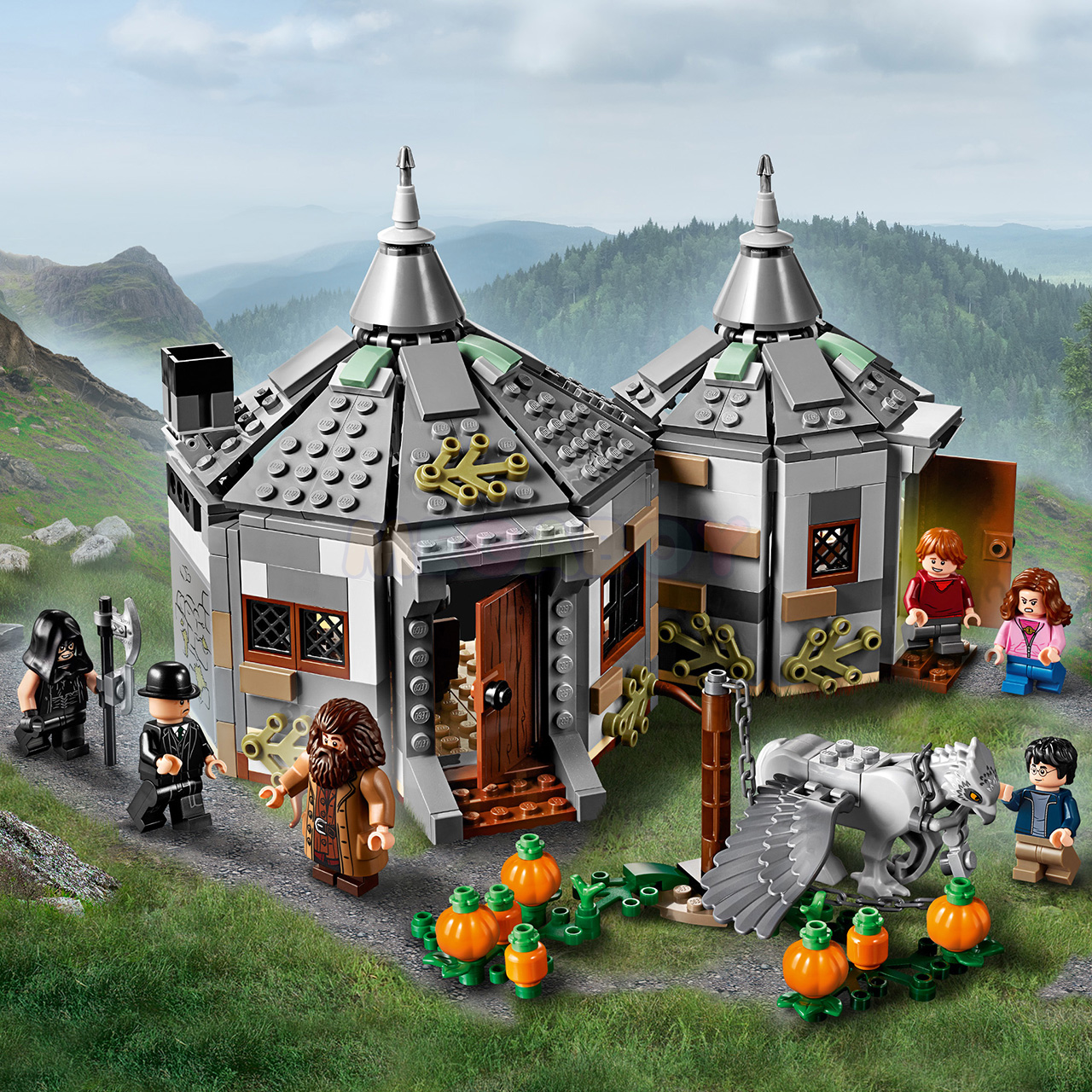 75947 LEGO Harry Potter | ЛЕГО Гарри Поттер - Хижина Хагрида: спасение Клювокрыла | 5702016368680