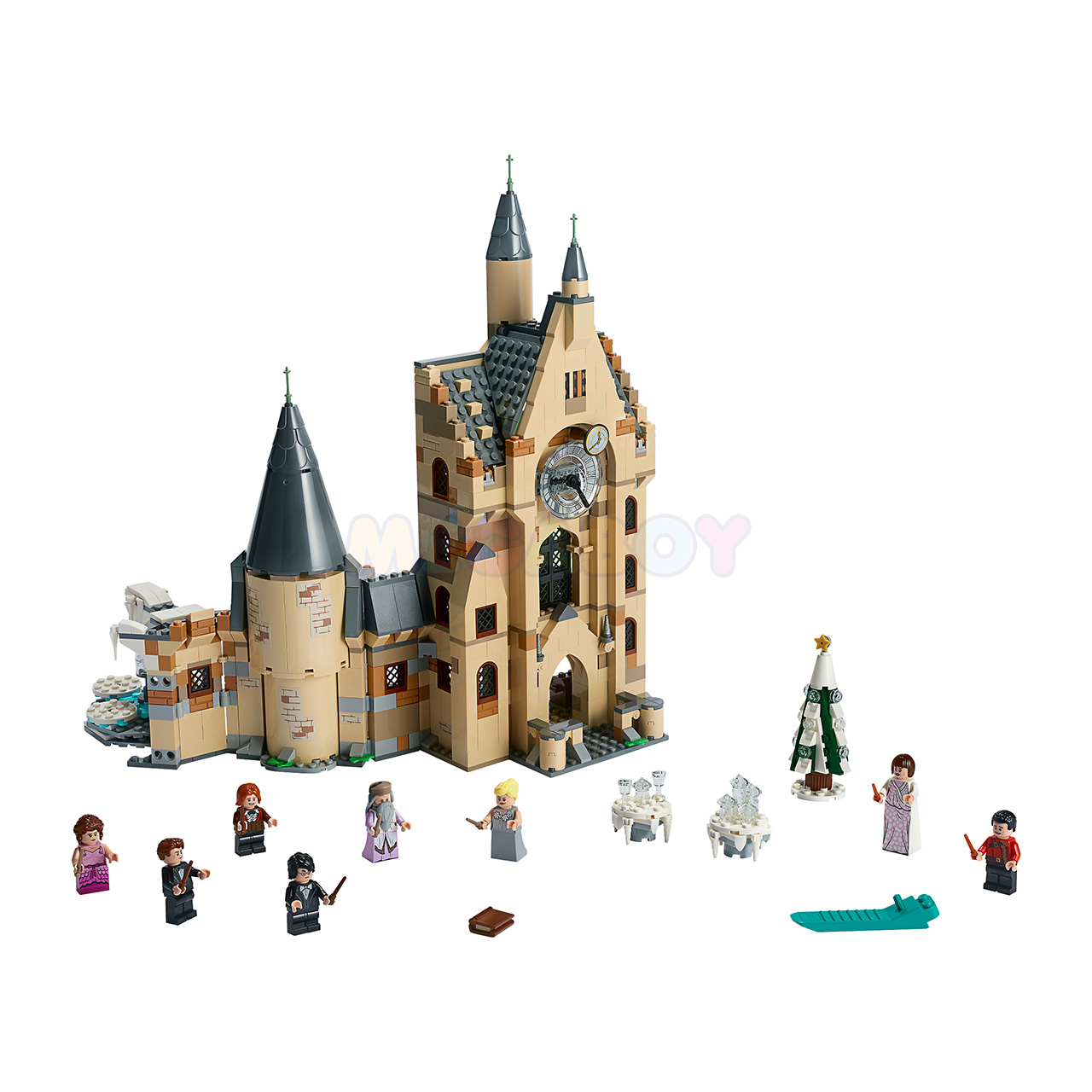 75948 LEGO Harry Potter | ЛЕГО Гарри Поттер - Часовая башня Хогвартса | 5702016368697