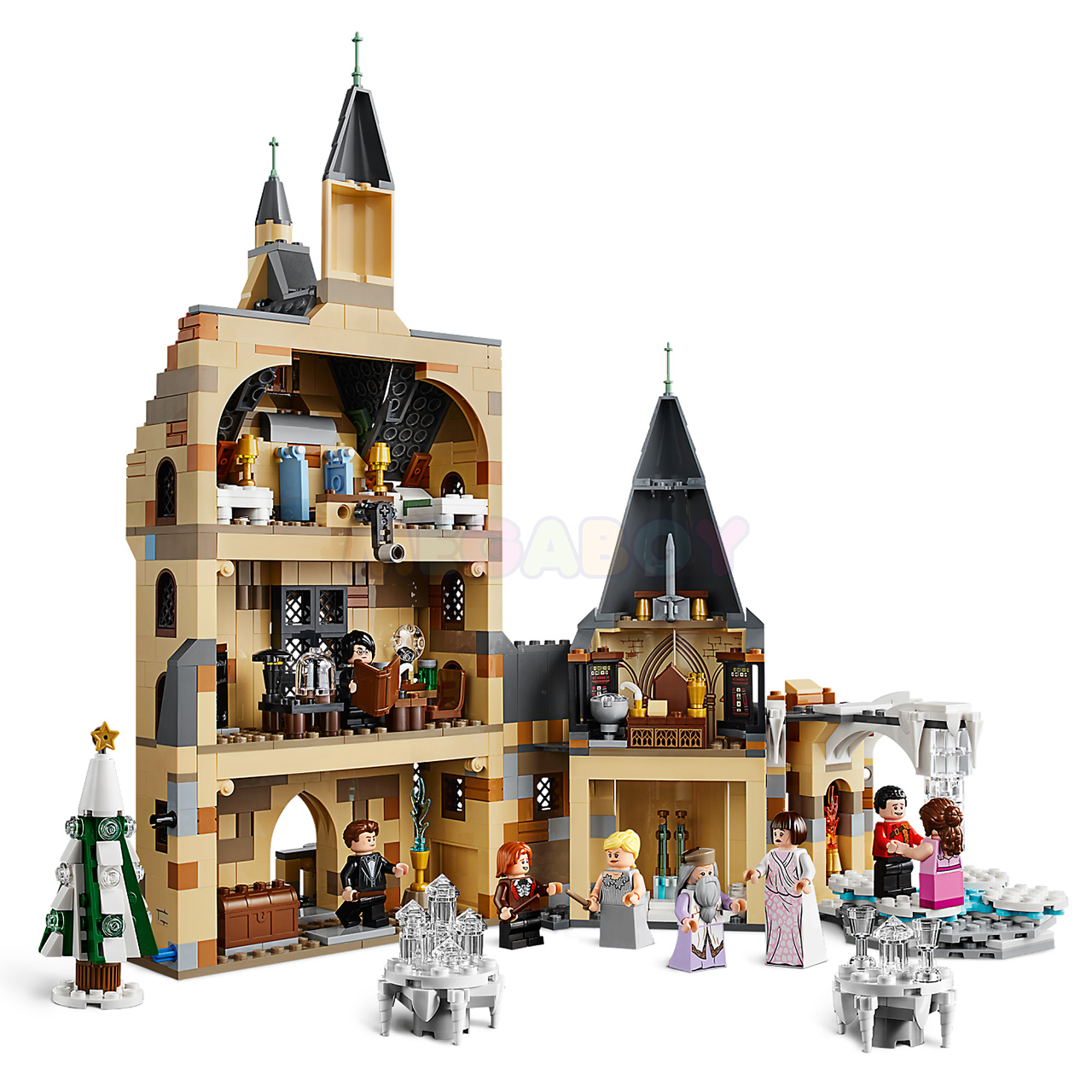 75948 LEGO Harry Potter | ЛЕГО Гарри Поттер - Часовая башня Хогвартса | 5702016368697