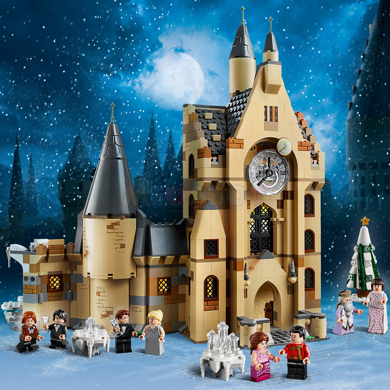 75948 LEGO Harry Potter | ЛЕГО Гарри Поттер - Часовая башня Хогвартса | 5702016368697