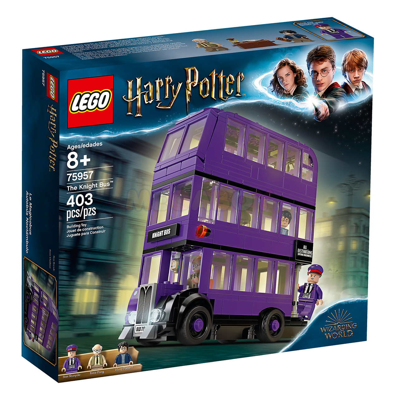 75957 LEGO Harry Potter | ЛЕГО Гарри Поттер - Автобус Ночной рыцарь | 5702016542714
