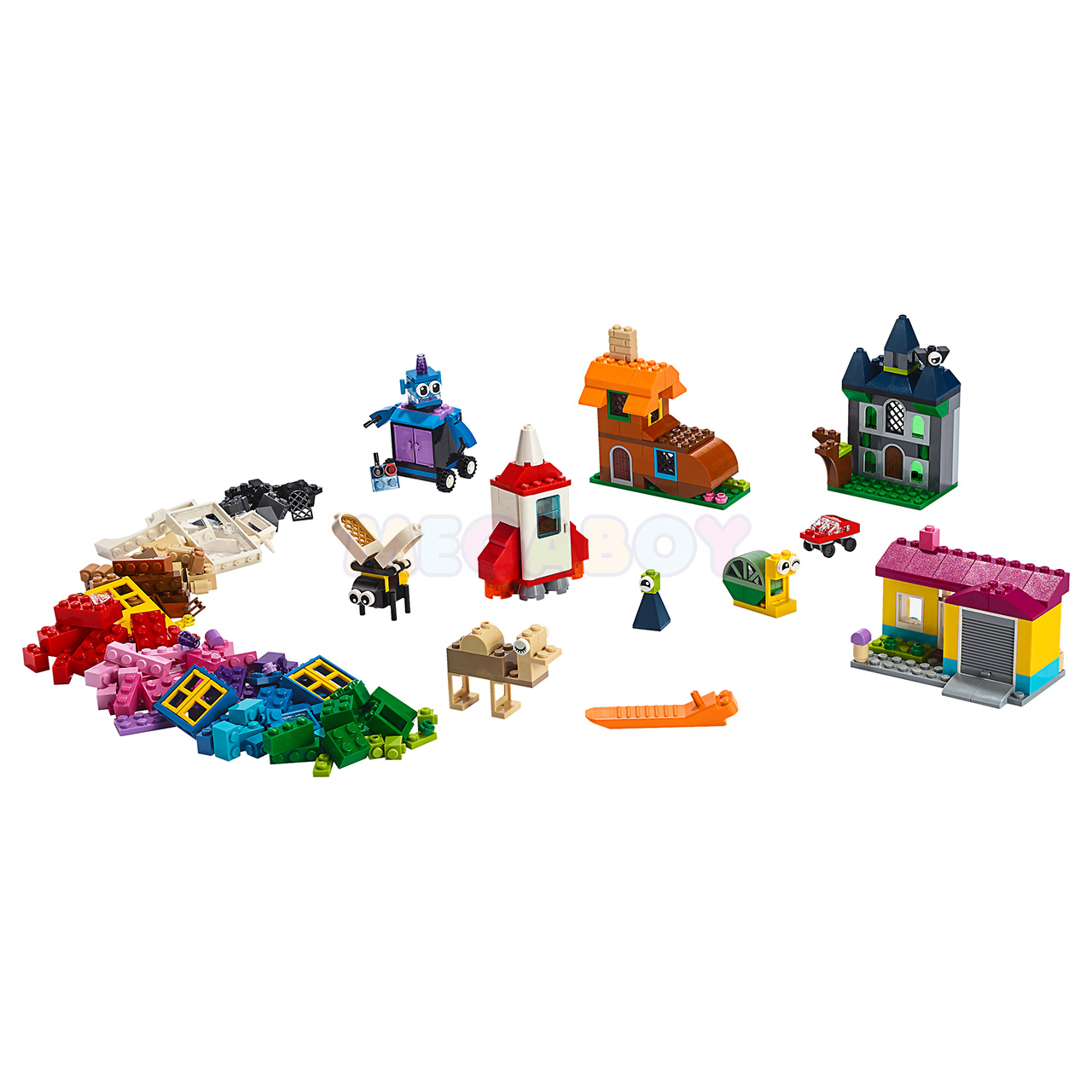 11004 LEGO Classic | ЛЕГО Классик - Набор для творчества с окнами | 5702016367799