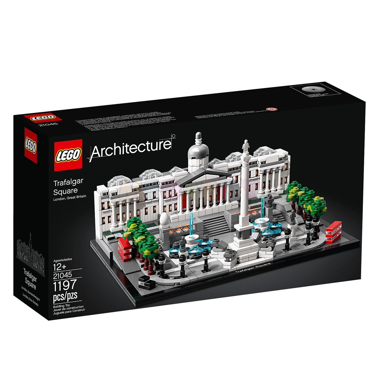 21045 LEGO Architecture | ЛЕГО Архитектура - Трафальгарская площадь | 5702016368321