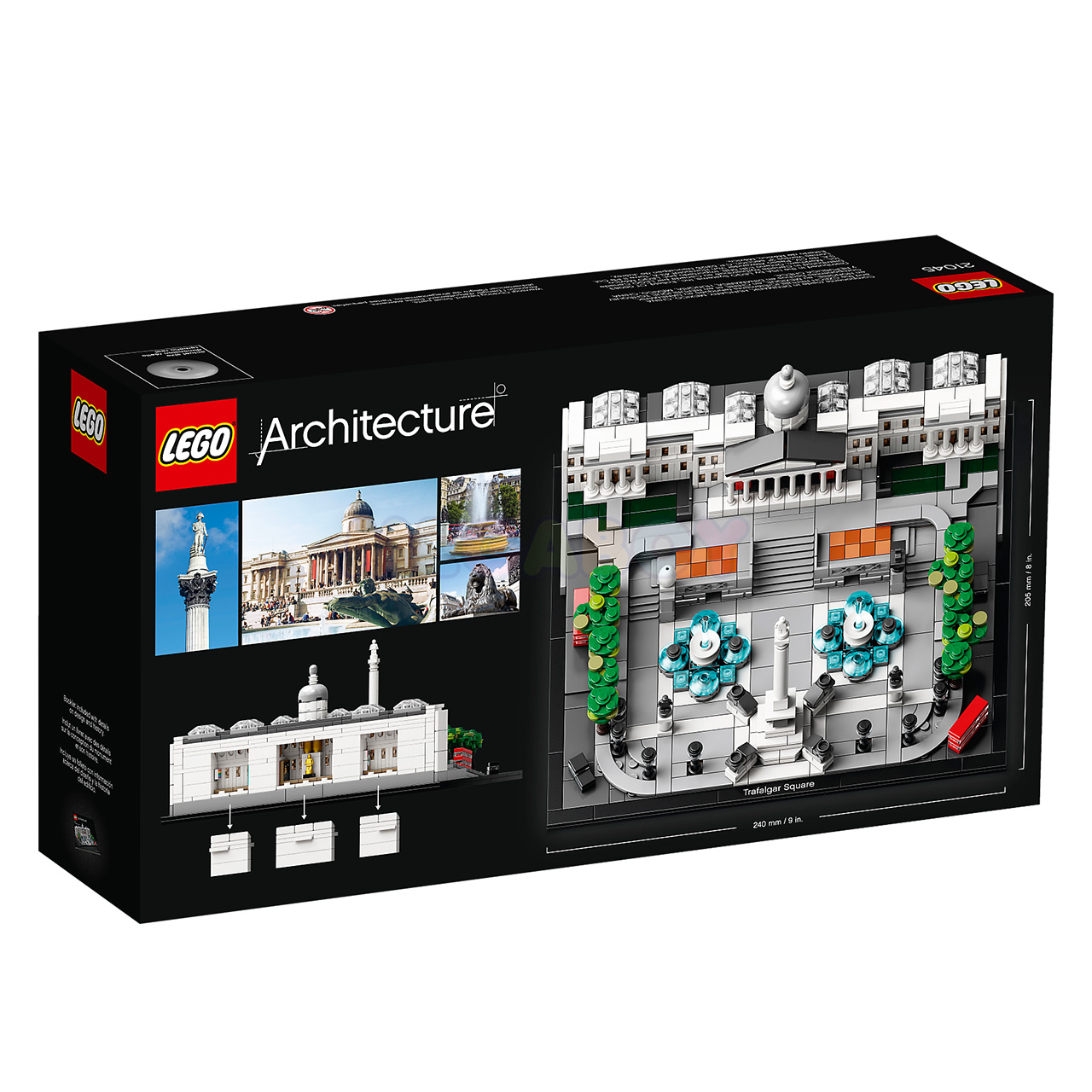 21045 LEGO Architecture | ЛЕГО Архитектура - Трафальгарская площадь | 5702016368321