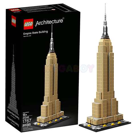 21046 LEGO Architecture | ЛЕГО Архитектура - Небоскреб Эмпайр-стейт-билдинг | 5702016368338