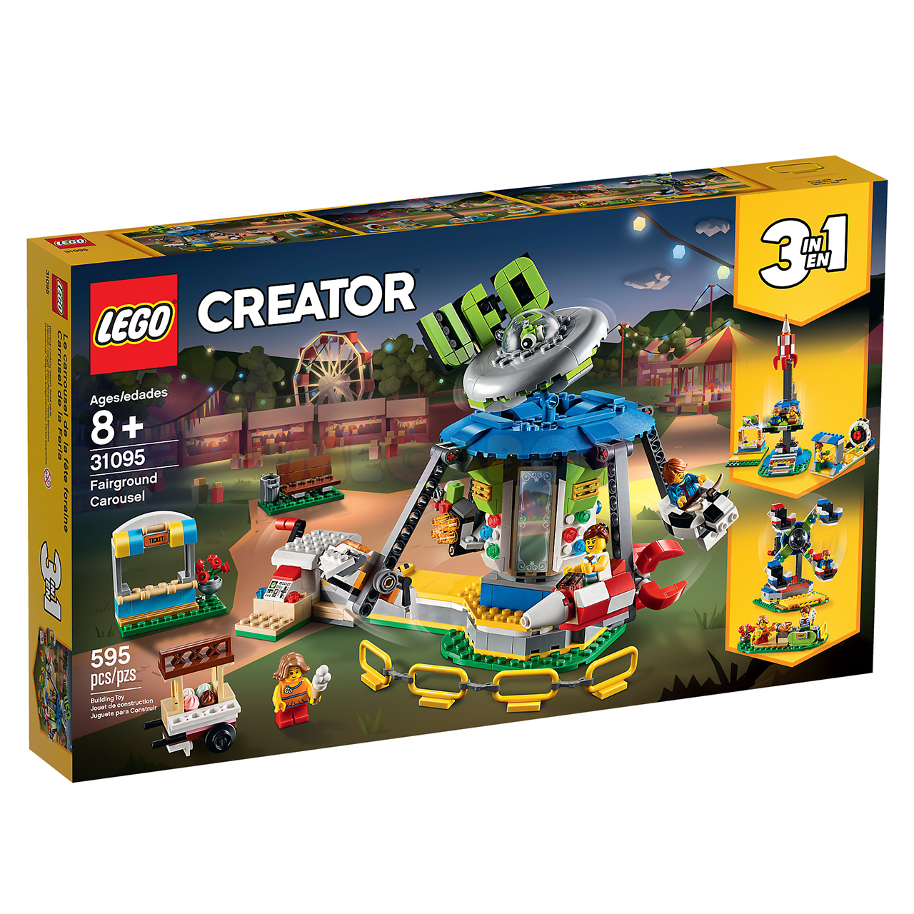 31095 LEGO Creator 3 in 1 | ЛЕГО Креатор 3 в 1 - Ярмарочная карусель | 5702016367898