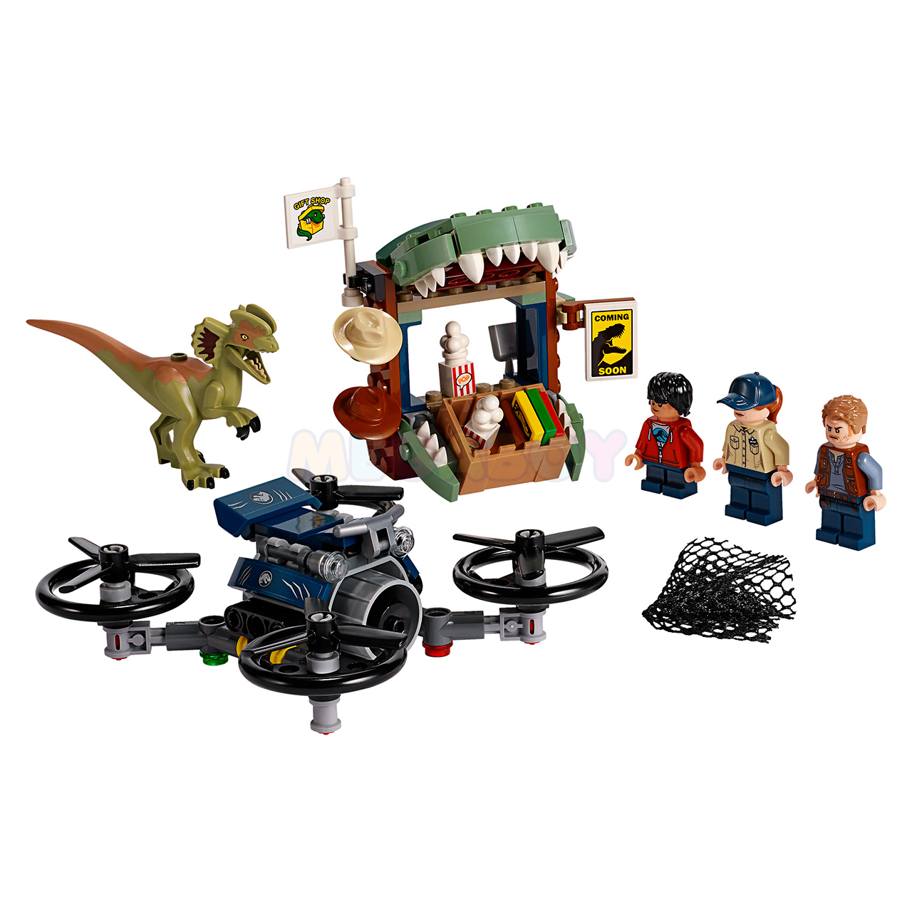 75934 LEGO Jurassic World | ЛЕГО Мир Юрского Периода - Побег дилофозавра | 5702016367225