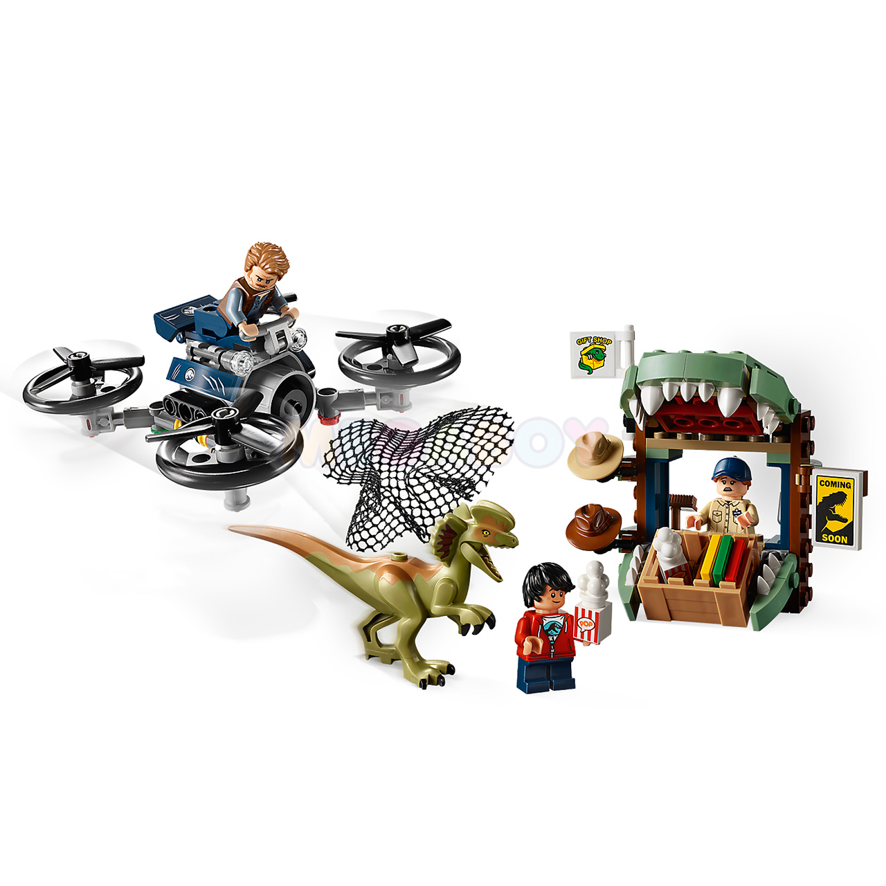 75934 LEGO Jurassic World | ЛЕГО Мир Юрского Периода - Побег дилофозавра | 5702016367225