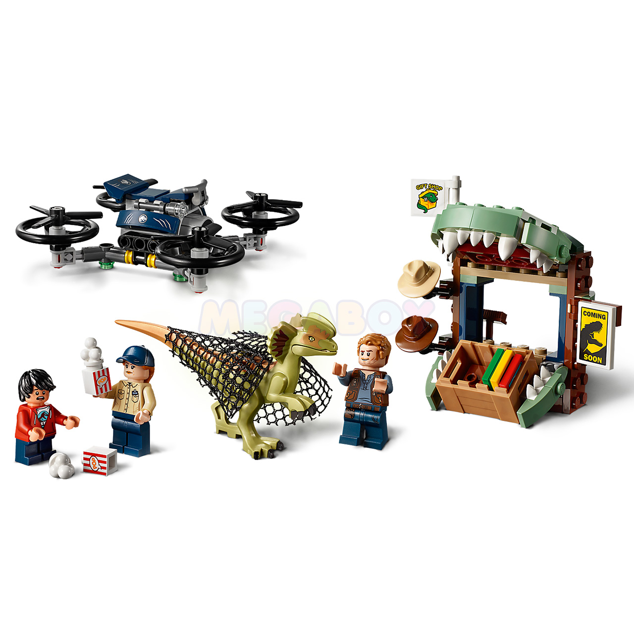 75934 LEGO Jurassic World | ЛЕГО Мир Юрского Периода - Побег дилофозавра | 5702016367225