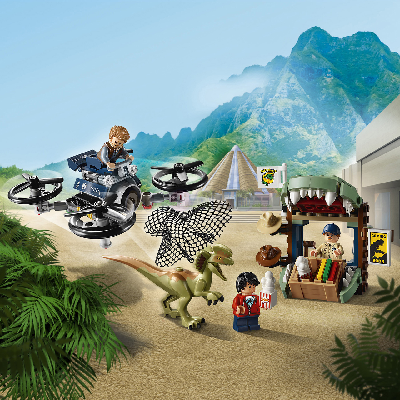 75934 LEGO Jurassic World | ЛЕГО Мир Юрского Периода - Побег дилофозавра | 5702016367225