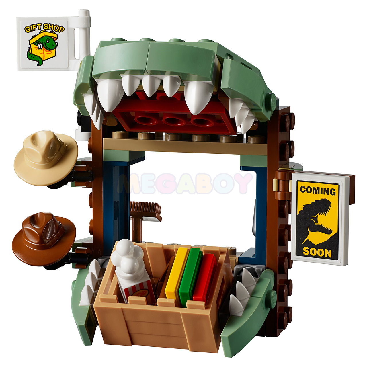 75934 LEGO Jurassic World | ЛЕГО Мир Юрского Периода - Побег дилофозавра | 5702016367225