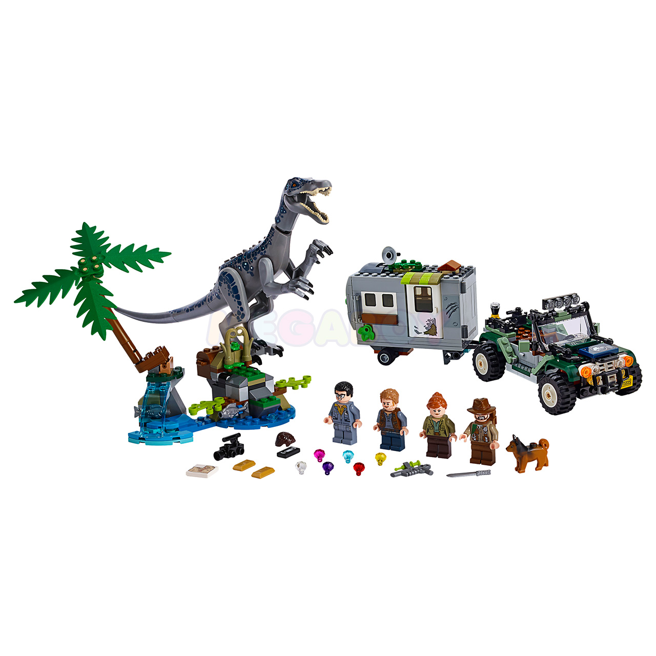 75935 LEGO Jurassic World | ЛЕГО Мир Юрского Периода - Поединок с бариониксом | 5702016367232