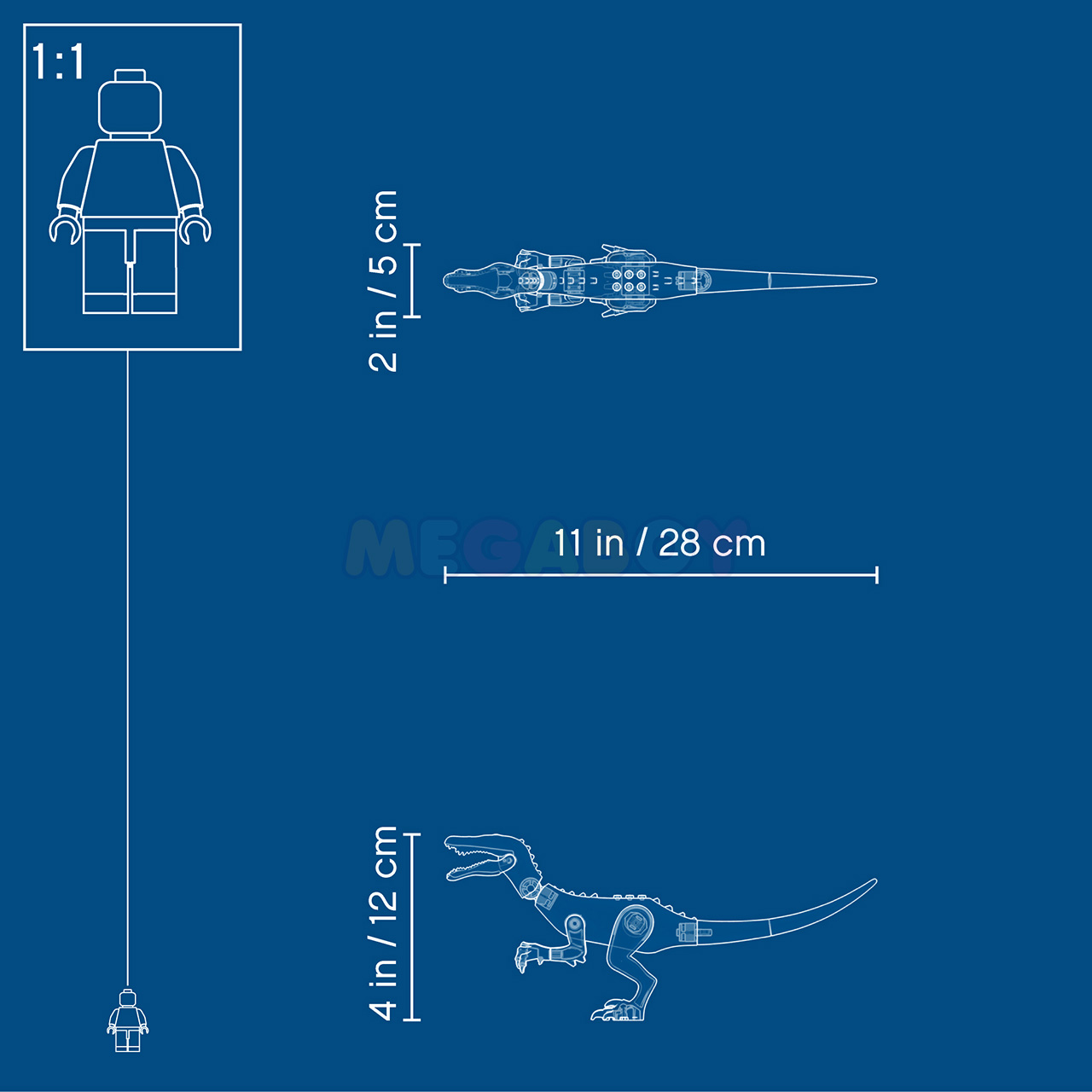 75935 LEGO Jurassic World | ЛЕГО Мир Юрского Периода - Поединок с бариониксом | 5702016367232