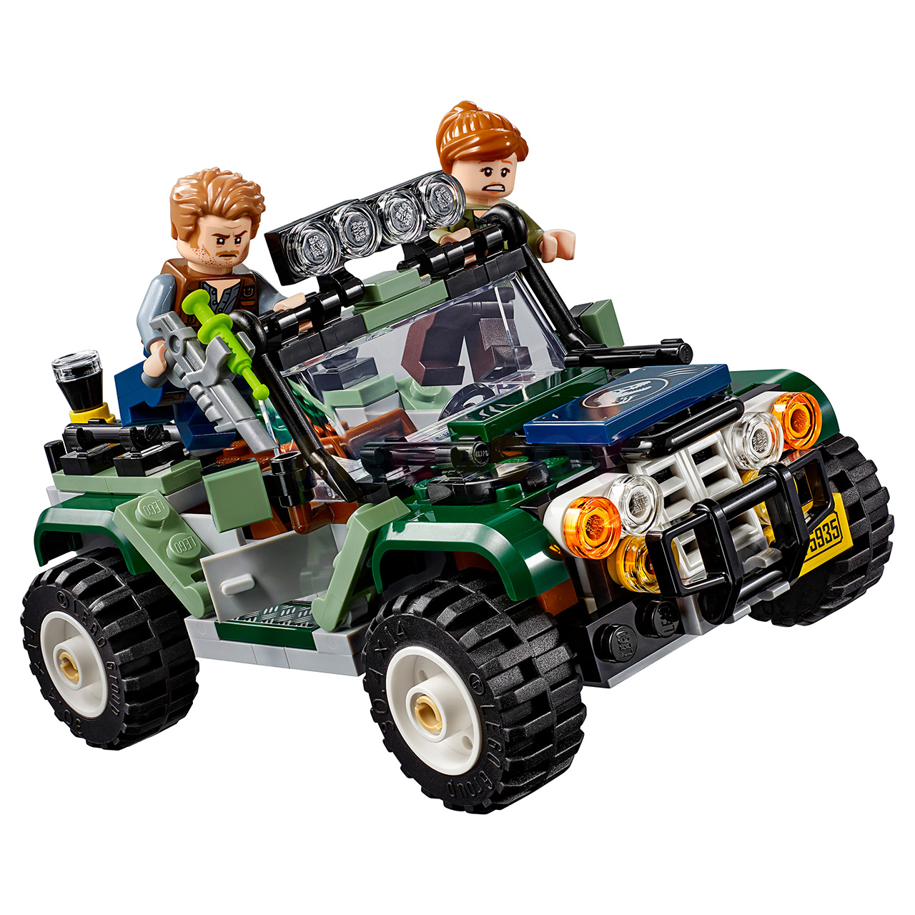 75935 LEGO Jurassic World | ЛЕГО Мир Юрского Периода - Поединок с бариониксом | 5702016367232
