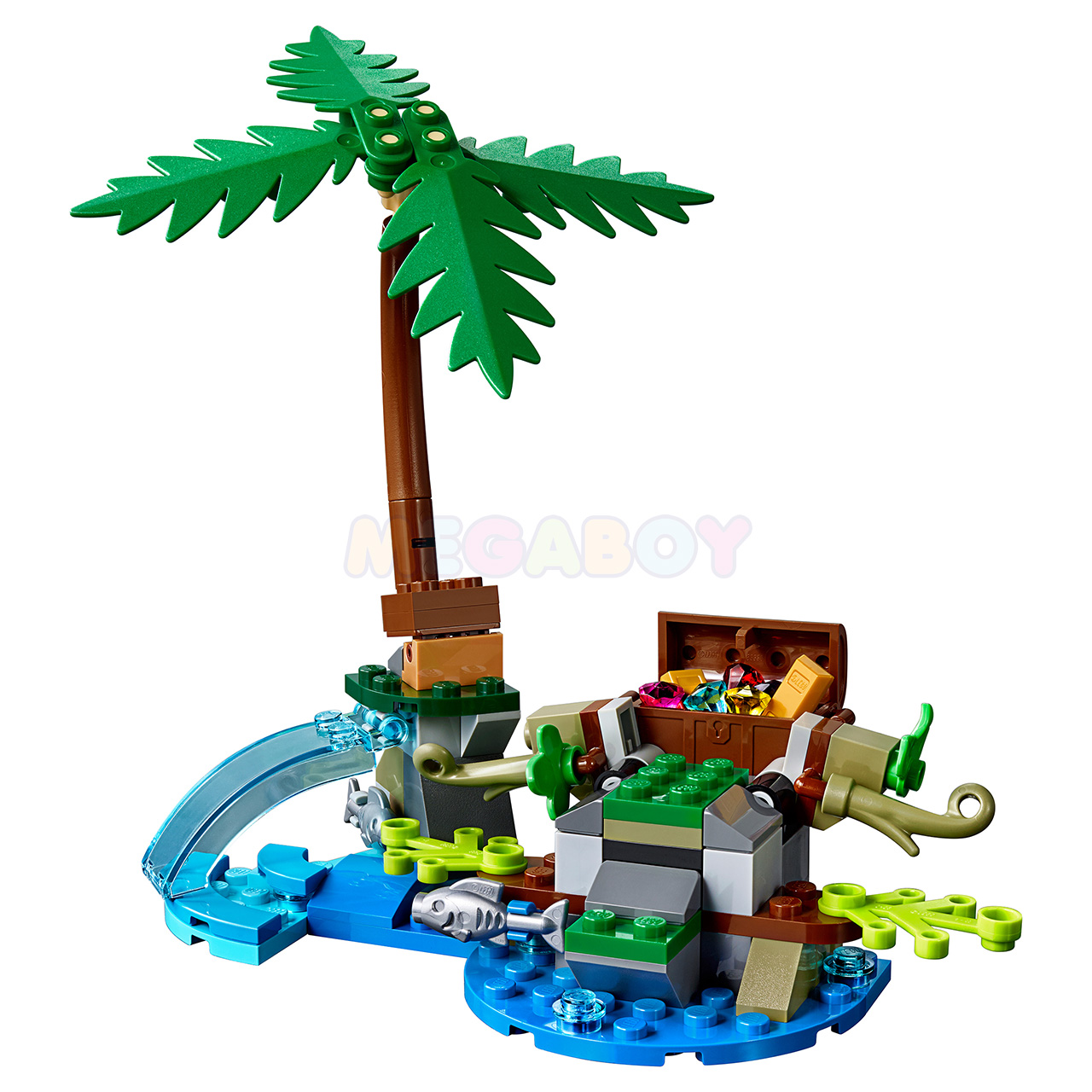 75935 LEGO Jurassic World | ЛЕГО Мир Юрского Периода - Поединок с бариониксом | 5702016367232