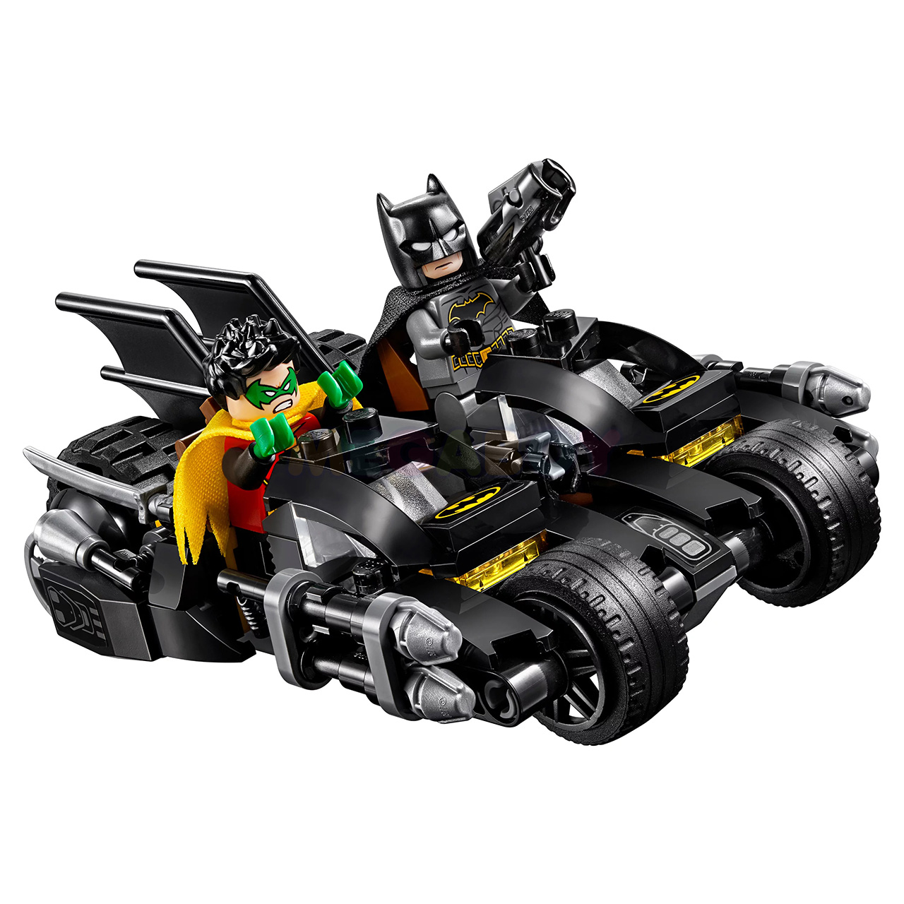 76118 LEGO DC Super Heroes | ЛЕГО ДС Супер Герои - Гонка на мотоциклах с мистером Фризом | 5702016369120