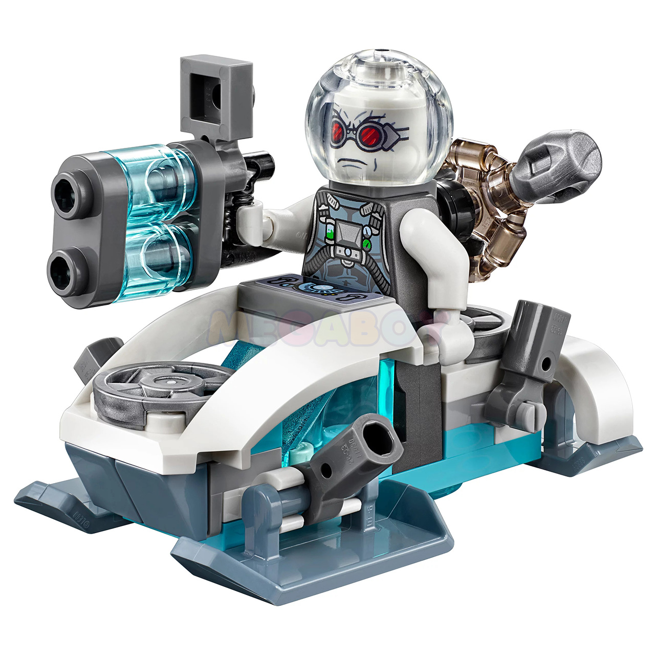 76118 LEGO DC Super Heroes | ЛЕГО ДС Супер Герои - Гонка на мотоциклах с мистером Фризом | 5702016369120