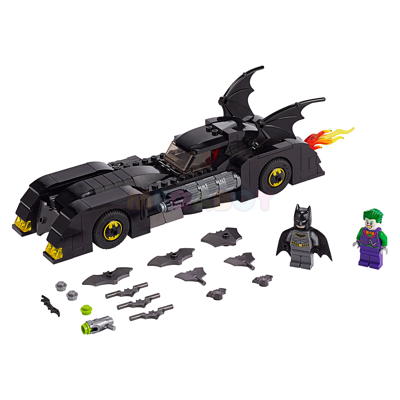 76119 LEGO DC Super Heroes | ЛЕГО ДС Супер Герои - Бэтмобиль Погоня за Джокером | 5702016369137