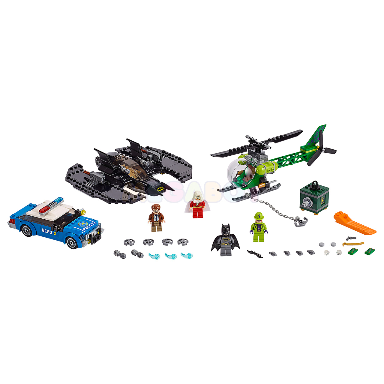 76120 LEGO DC Super Heroes | ЛЕГО ДС Супер Герои - Бэткрыло Бэтмена и ограбление Загадочника  | 5702016369144