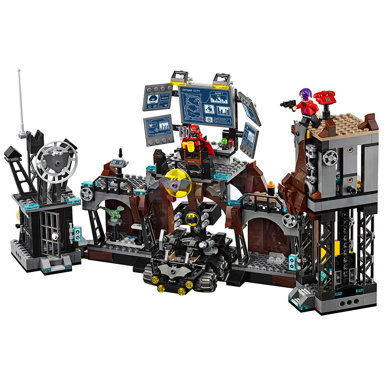 76122 LEGO DC Super Heroes | ЛЕГО ДС Супер Герои - Вторжение Глиноликого в Бэтпещеру | 5702016369045