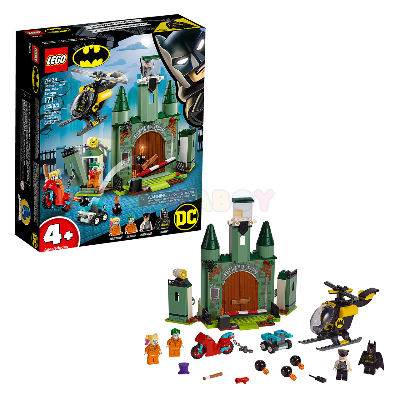 76138 LEGO DC Super Heroes | ЛЕГО ДС Супер Герои - Бэтмен и побег Джокера | 5702016369762