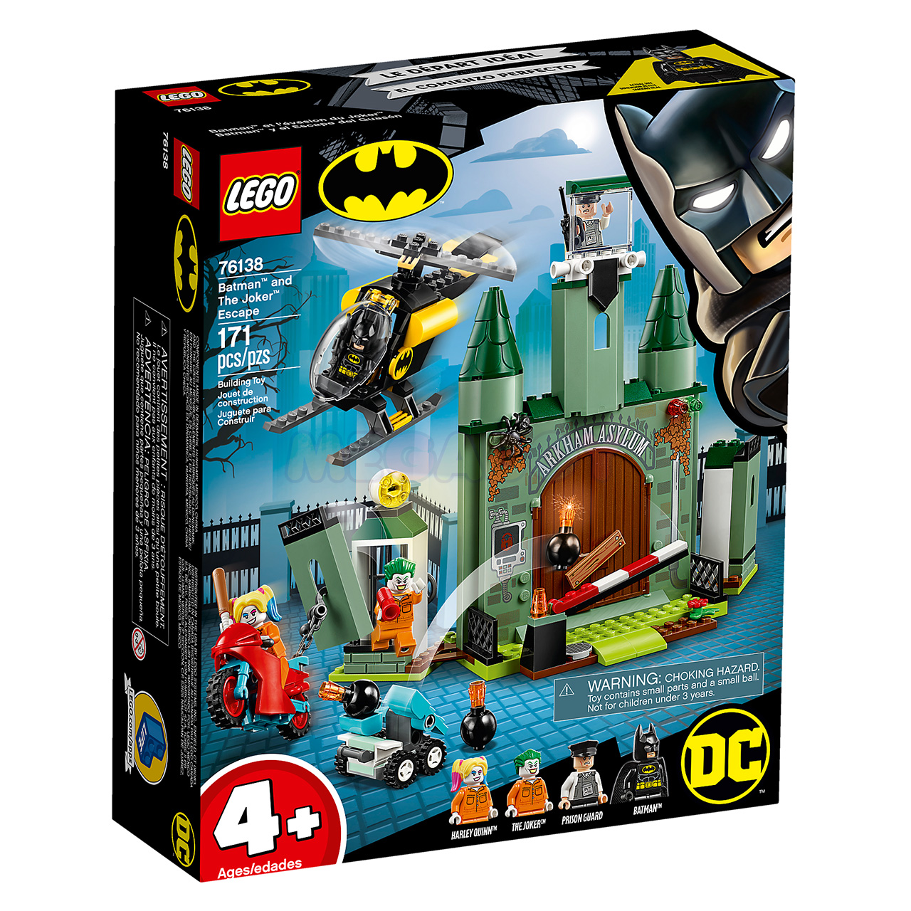 76138 LEGO DC Super Heroes | ЛЕГО ДС Супер Герои - Бэтмен и побег Джокера | 5702016369762