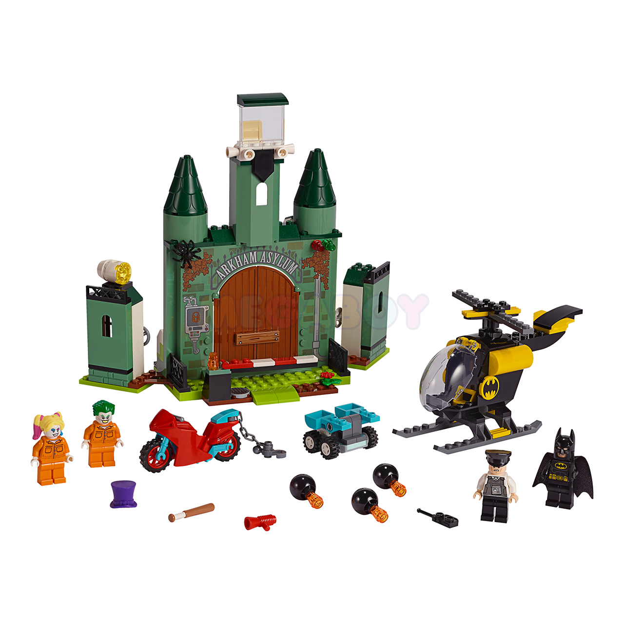 76138 LEGO DC Super Heroes | ЛЕГО ДС Супер Герои - Бэтмен и побег Джокера | 5702016369762