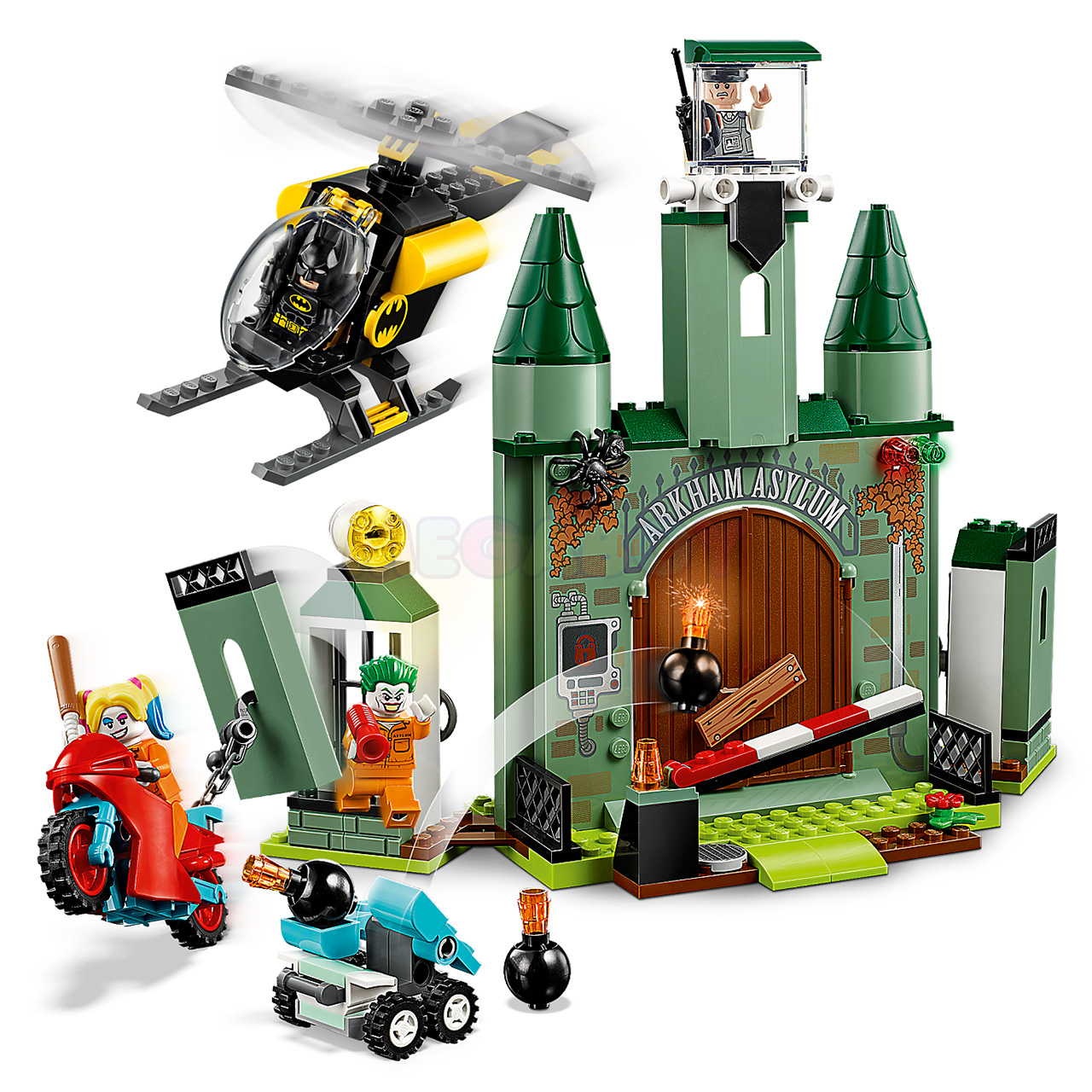 76138 LEGO DC Super Heroes | ЛЕГО ДС Супер Герои - Бэтмен и побег Джокера | 5702016369762