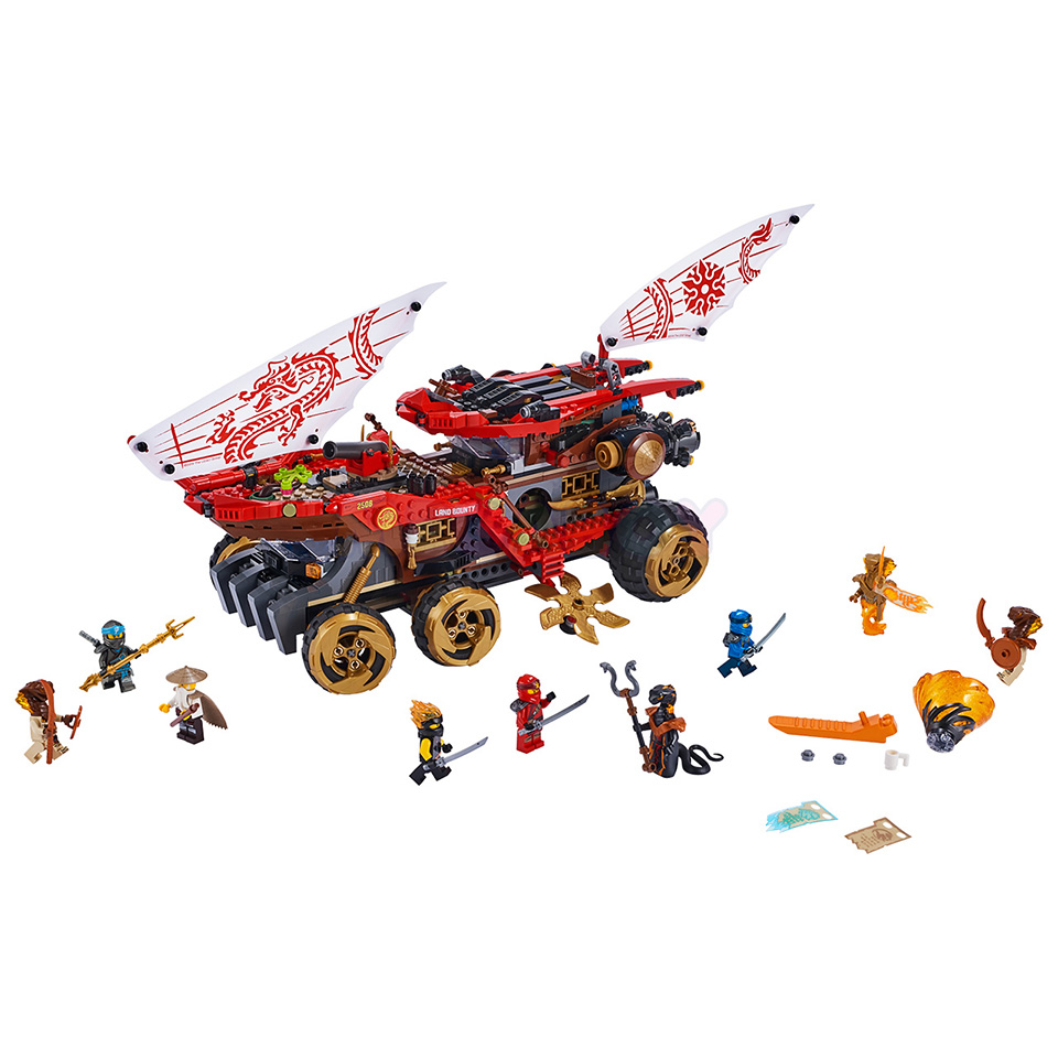 99722 MEGABOY Промосет 2 в 1: LEGO NinjaGo 70677 + 70672