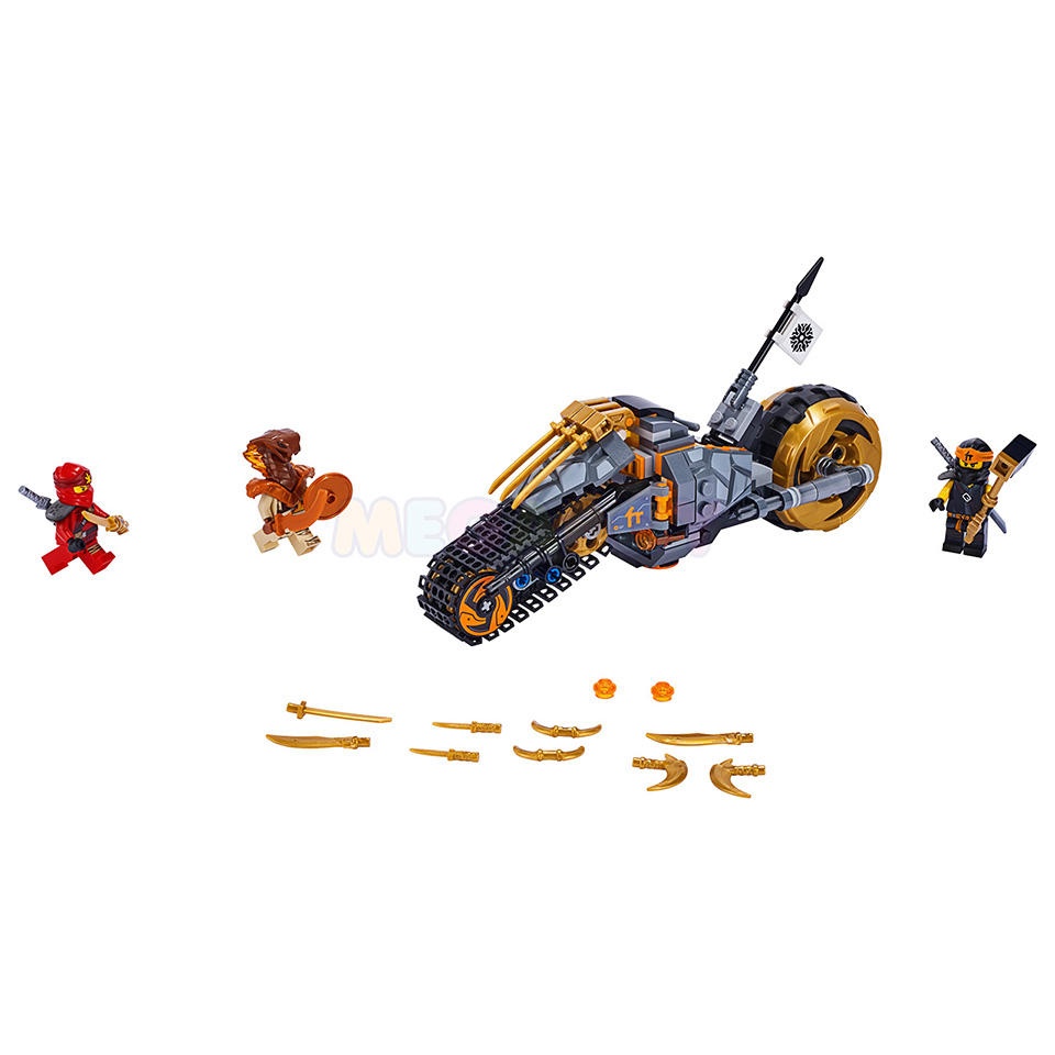99722 MEGABOY Промосет 2 в 1: LEGO NinjaGo 70677 + 70672