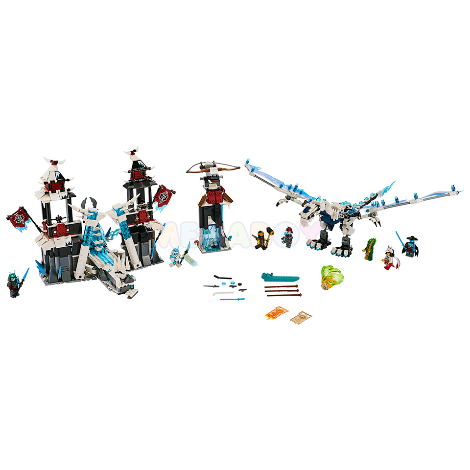 99723 MEGABOY Промосет 2 в 1: LEGO NinjaGo 70678 + 70671