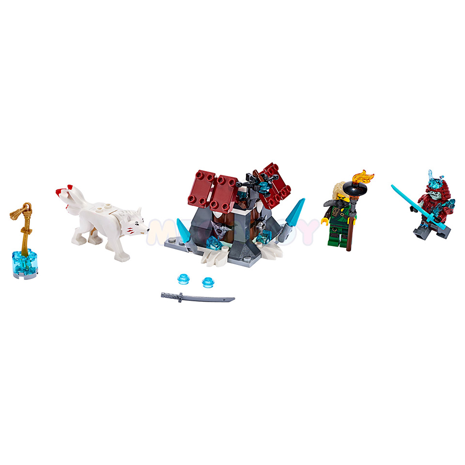 99723 MEGABOY Промосет 2 в 1: LEGO NinjaGo 70678 + 70671