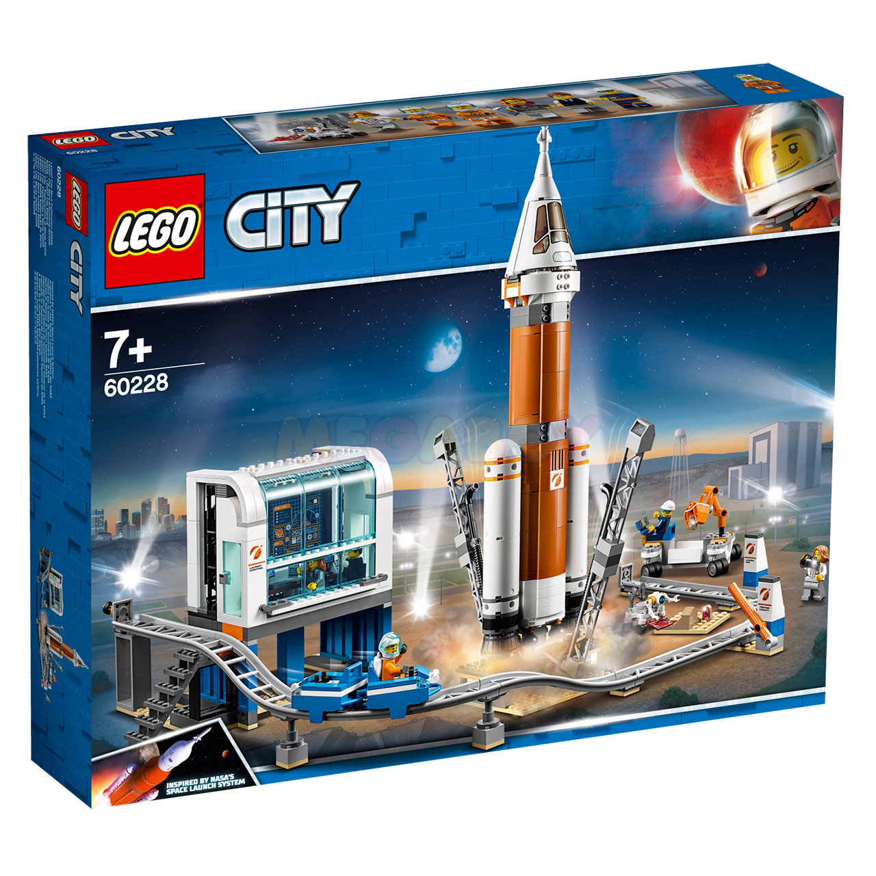 99621 MEGABOY Промо-набор 2 в 1: LEGO City 60228 + 60224