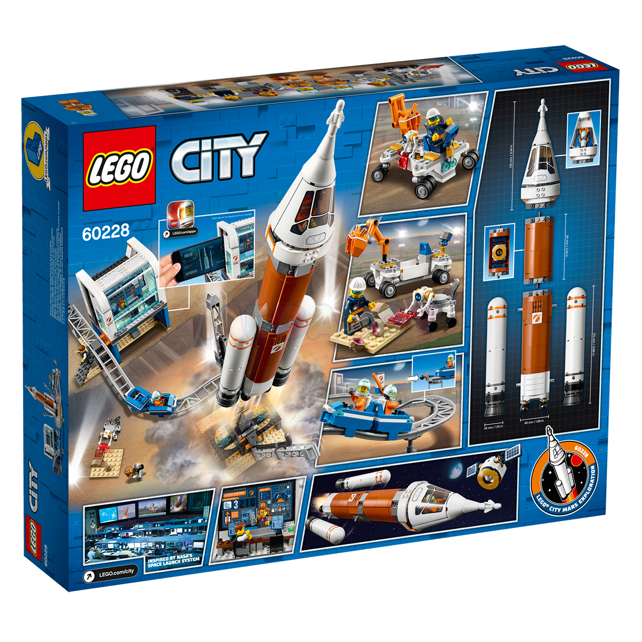 99621 MEGABOY Промо-набор 2 в 1: LEGO City 60228 + 60224