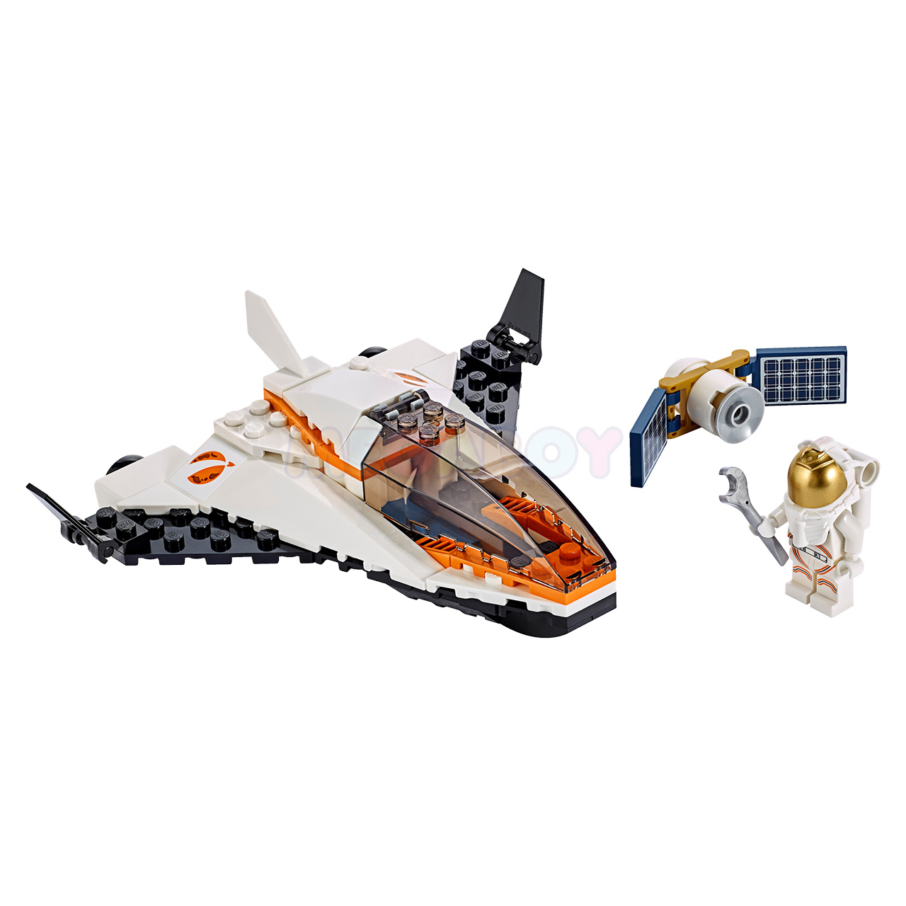 99621 MEGABOY Промо-набор 2 в 1: LEGO City 60228 + 60224