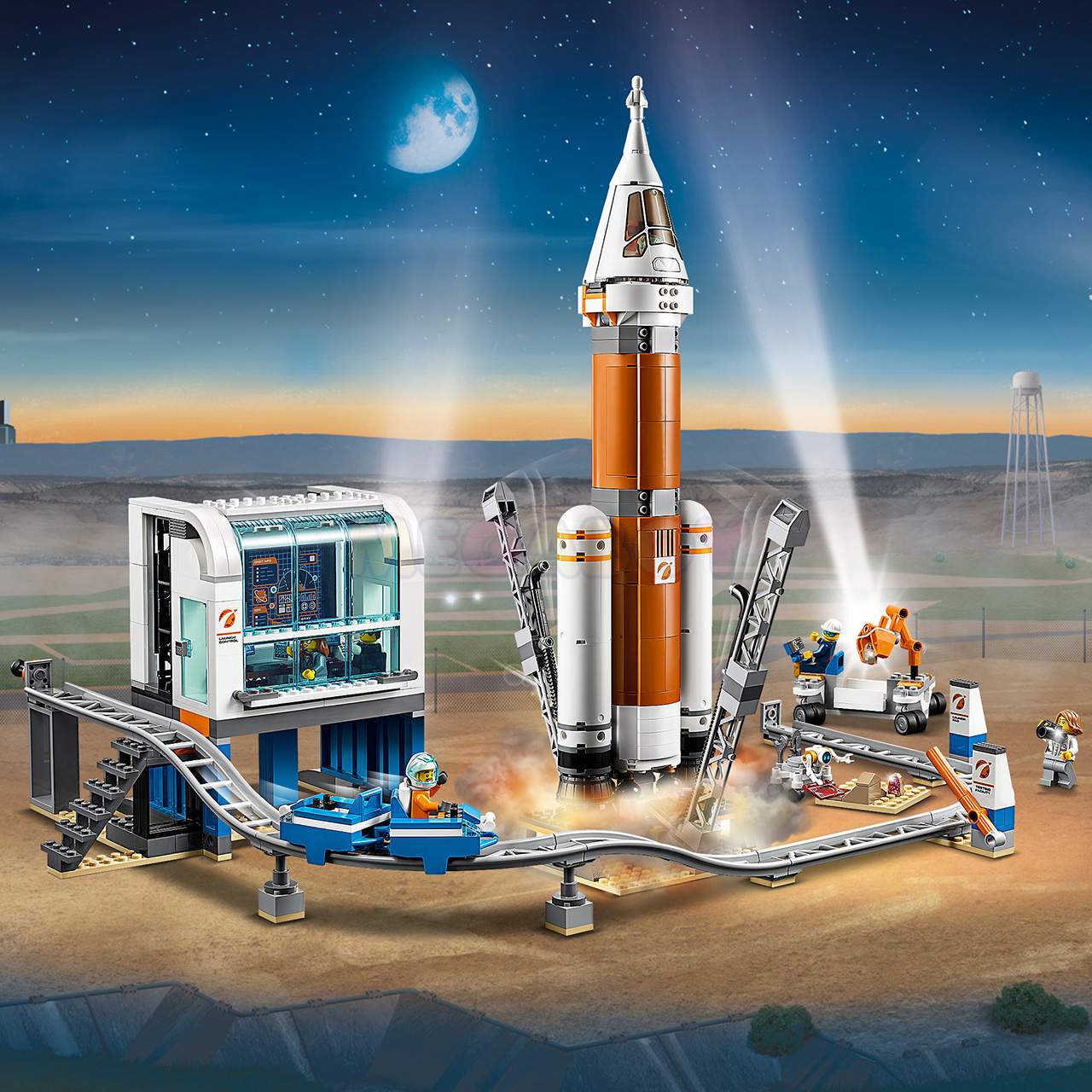 99621 MEGABOY Промо-набор 2 в 1: LEGO City 60228 + 60224