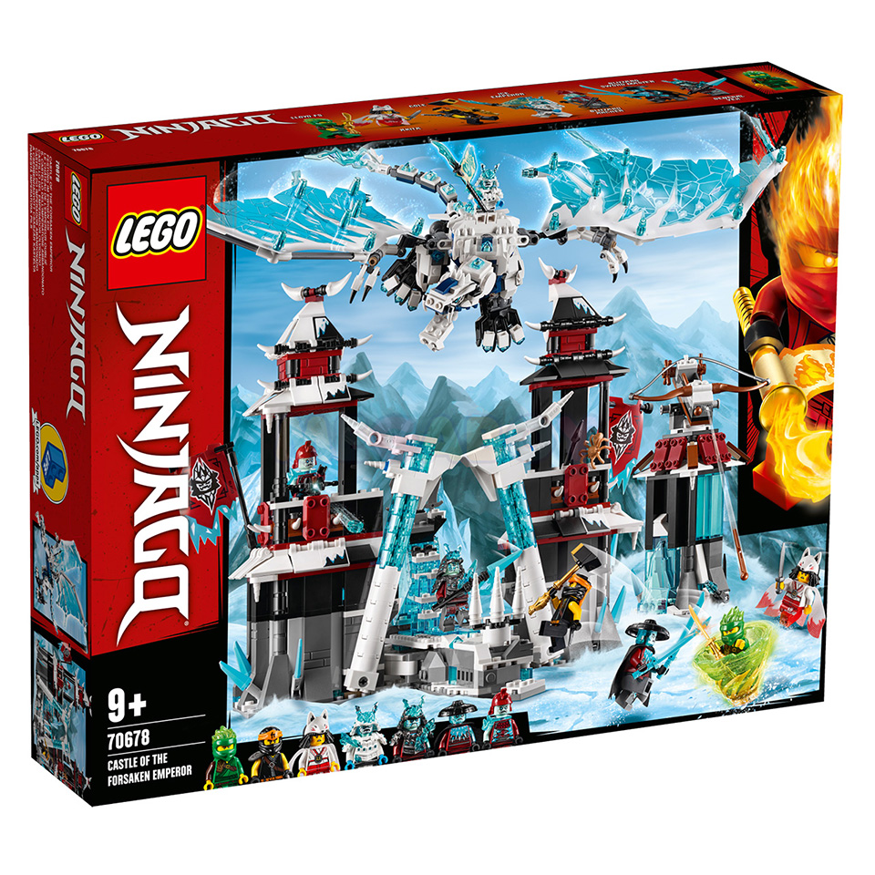 99724 MEGABOY Промо-набор 2 в 1: LEGO NinjaGo 70678 + 70676 | Интернет-магазин MEGABOY