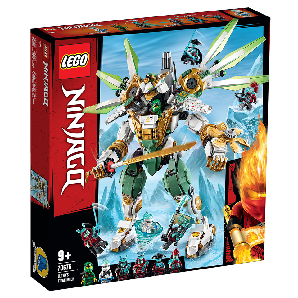 99724 MEGABOY Промо-набор 2 в 1: LEGO NinjaGo 70678 + 70676 | Интернет-магазин MEGABOY