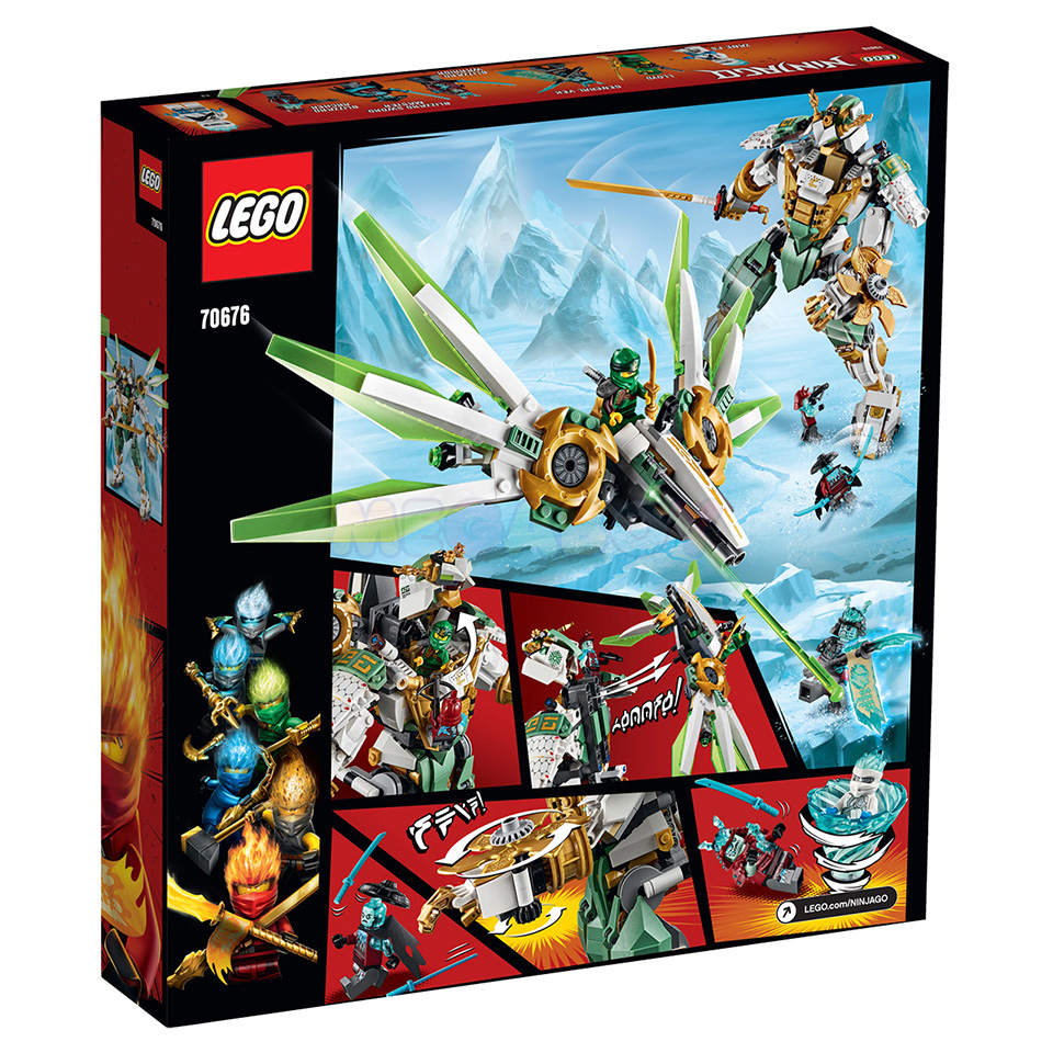 99724 MEGABOY Промо-набор 2 в 1: LEGO NinjaGo 70678 + 70676 | Интернет-магазин MEGABOY