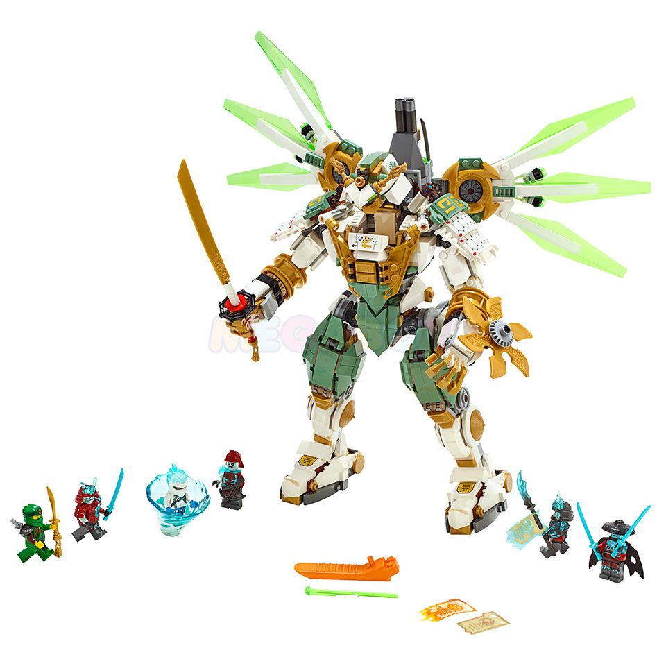 99724 MEGABOY Промо-набор 2 в 1: LEGO NinjaGo 70678 + 70676 | Интернет-магазин MEGABOY