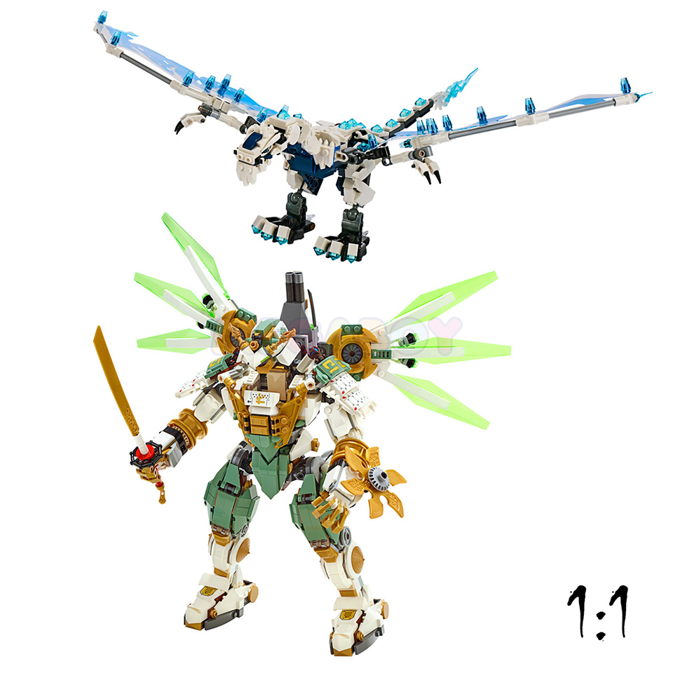 99724 MEGABOY Промо-набор 2 в 1: LEGO NinjaGo 70678 + 70676 | Интернет-магазин MEGABOY