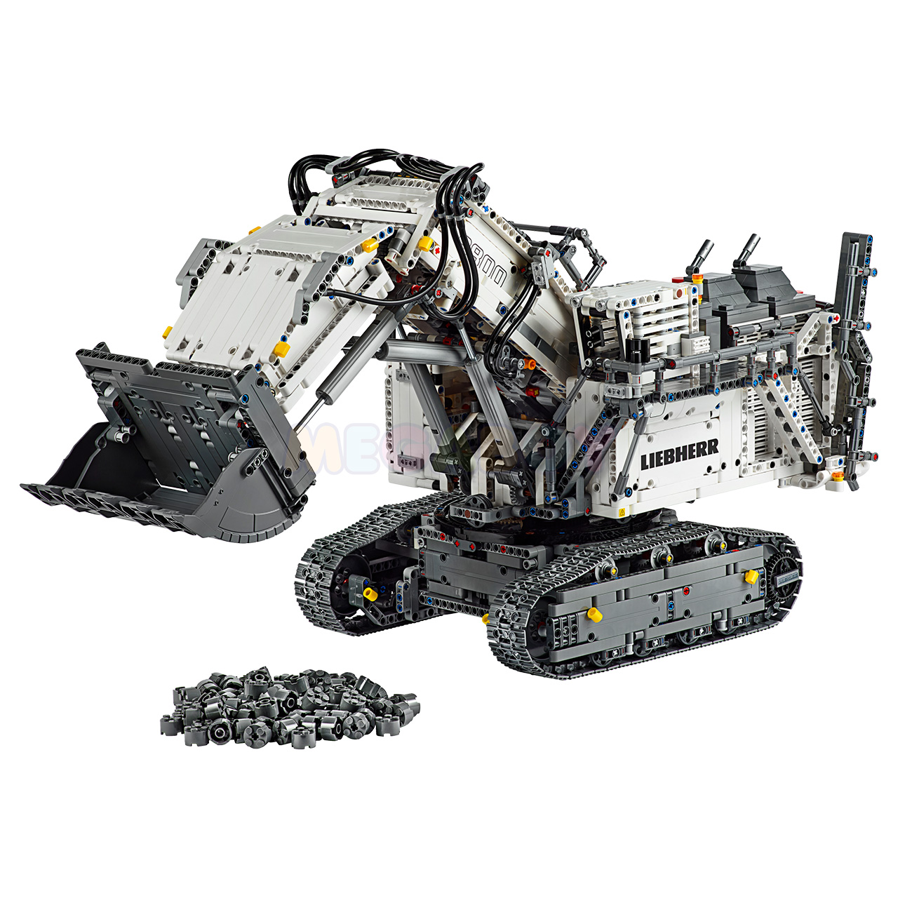 Купить ЛЕГО Техник 42100 - Экскаватор Liebherr 9800 | Интеренет-магазин MEGABOY