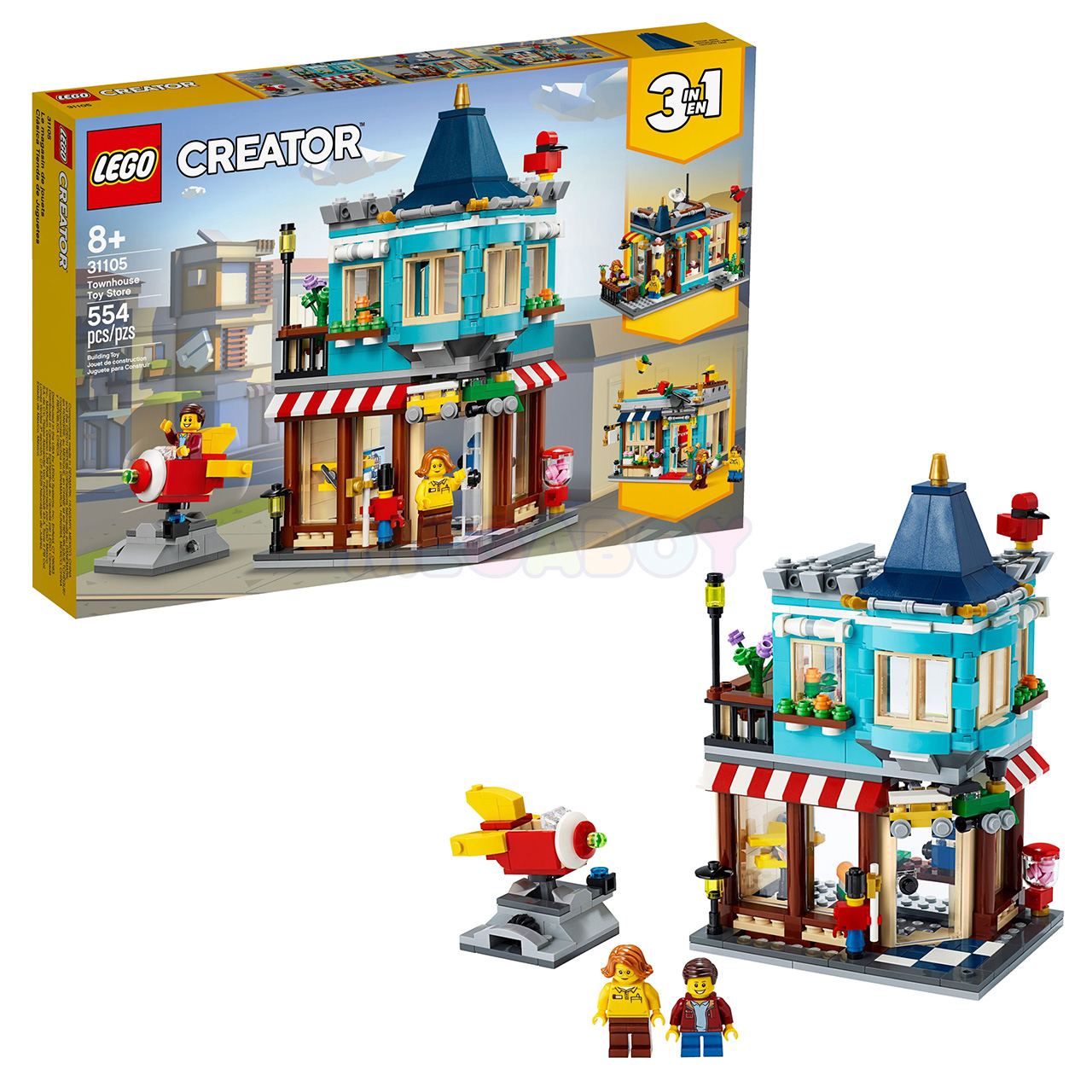 Купить ЛЕГО Креатор 3 в 1 31105 - Городской магазин игрушек | Интеренет-магазин MEGABOY