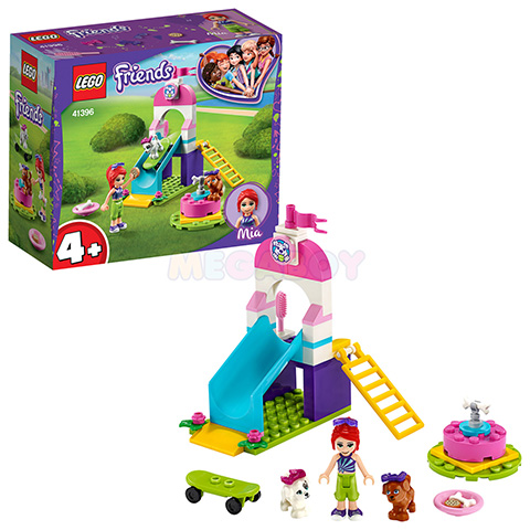 Купить ЛЕГО Френдс 41396 - Игровая площадка для щенков | Интеренет-магазин MEGABOY