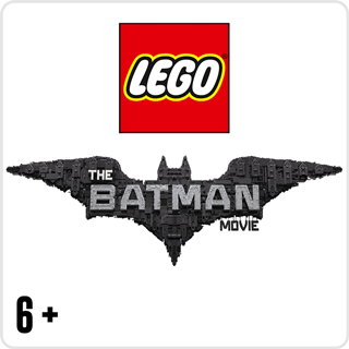 Логотип серии LEGO Batman Movie