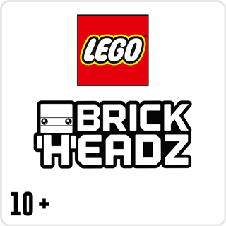 Логотип серии LEGO Brickheadz