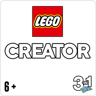 Логотип серии LEGO Creator