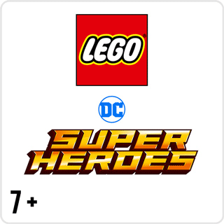 Логотип серии LEGO DC Super Heroes