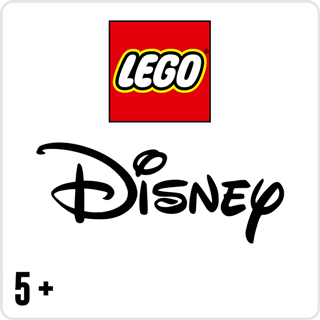 Логотип серии LEGO Disney Princess