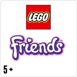 Логотип серии LEGO Friends